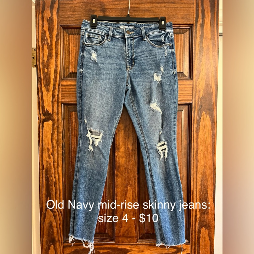 Old Navy Skinny Jeans